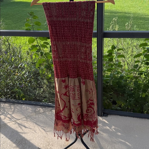 Sandol Florida State‎ FSU scarf / Shawl nwt Go NOLES - Picture 1 of 4